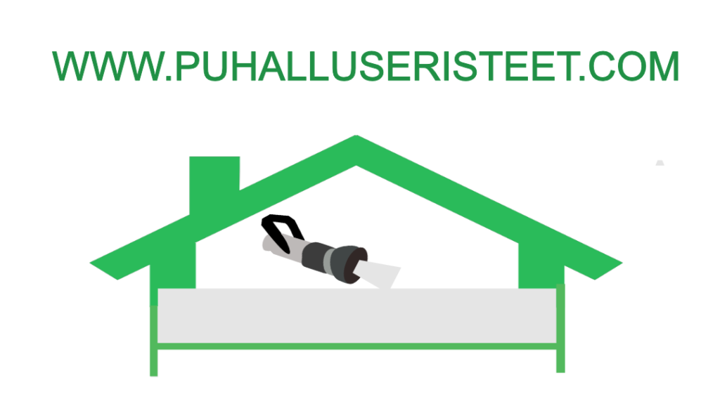 Selluvilla puhallusvilla hiiret pois @homeVOC